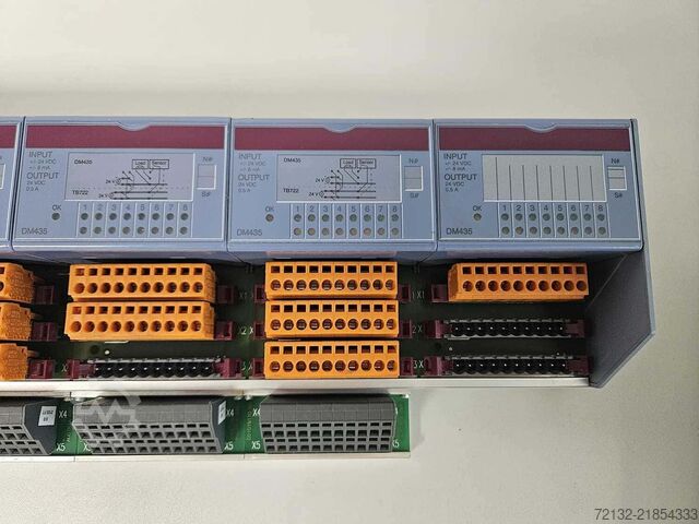 Control block B&R Series 2003 B&R Steuerungsblock Serie 2003