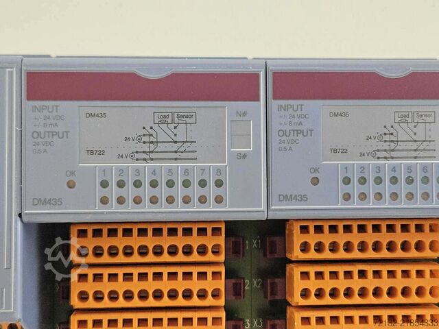 Control block B&R Series 2003 B&R Steuerungsblock Serie 2003