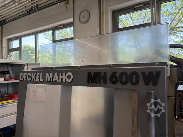 Vertical machining center DECKEL MAHO MH 600 B