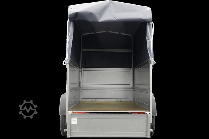 Car trailer Unitrailer 150 Kipp (Bordwandaufsatz, Hochplane)
