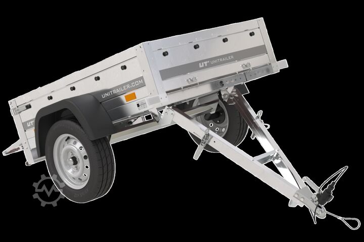 PKW-Anhänger Unitrailer 150 Kipp (Bordwandaufsatz, Hochplane)