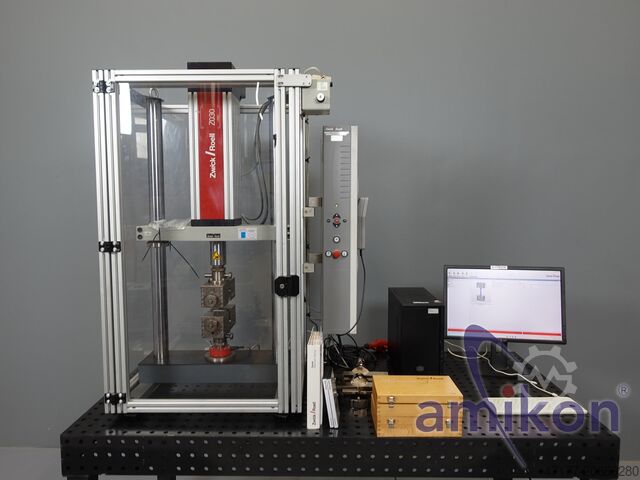 Universalprüfmaschine Zwick Z30