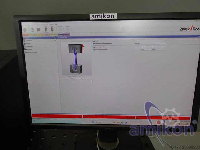 Universalprüfmaschine Zwick Z30