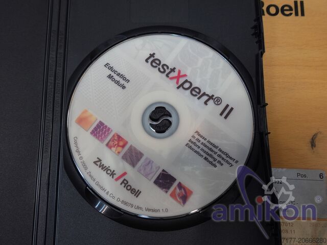 Universalprüfmaschine Zwick Z30