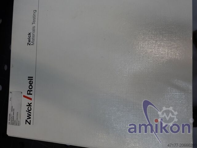 Universalprüfmaschine Zwick Z30