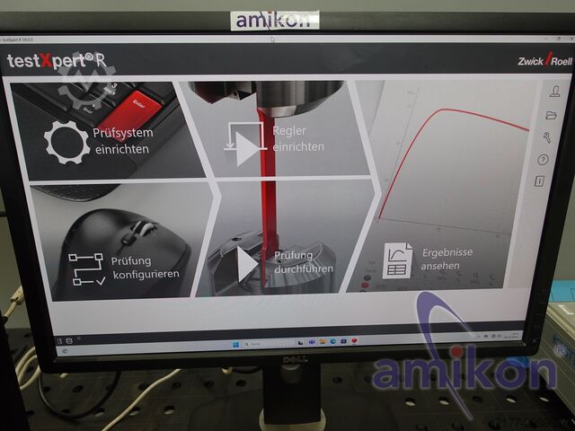 Zugprüfmaschine ZwickRoell HA50