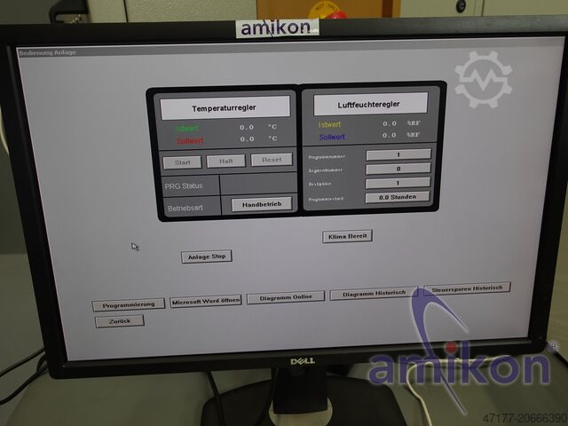 Universalprüfmaschine + Klimaaggregat ZwickRoell Z20