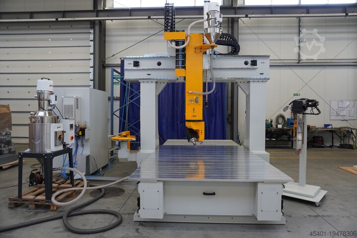 Portalfräsmaschine Styrotec FS10 ST