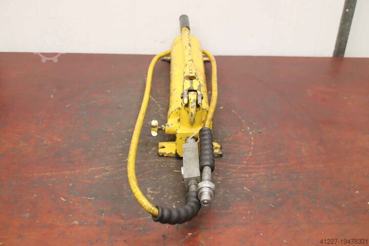 Handhydraulikpumpe unbekannt 820/200/H170 mm