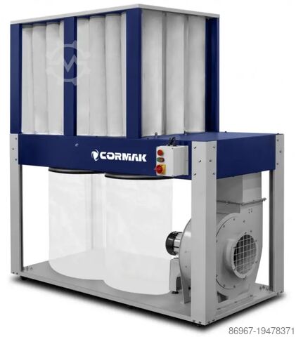 Dust and chip extraction CORMAK DCV8900ECO+