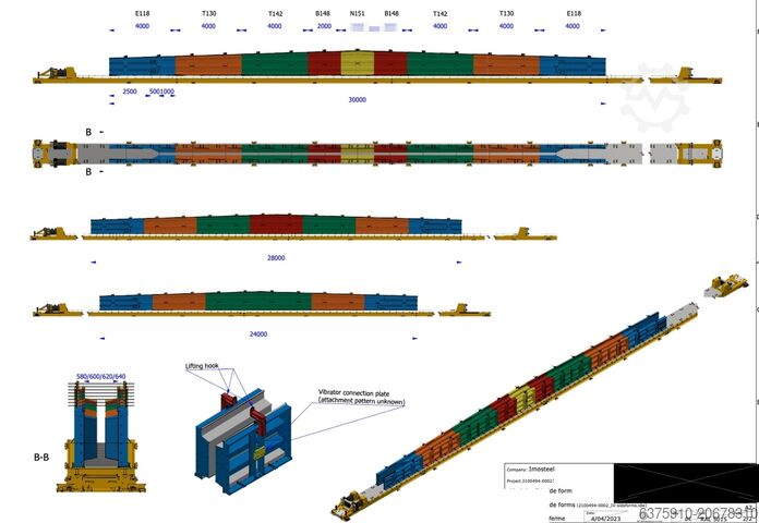Baumaschine Construx Delta I-V