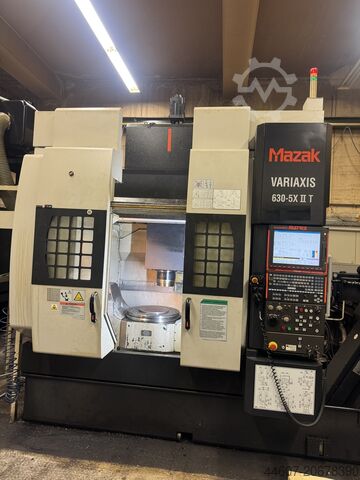 CNC turning and milling center Mazak Variaxis 630-5X II T