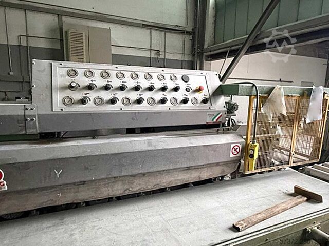 Edge Polishing Machine C.m.g. Macchine Flotter 57/33