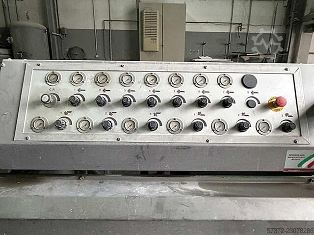Edge Polishing Machine C.m.g. Macchine Flotter 57/33