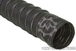 Reinforced PVC hot air hose; Ø 305mm - 1 piece Munters 