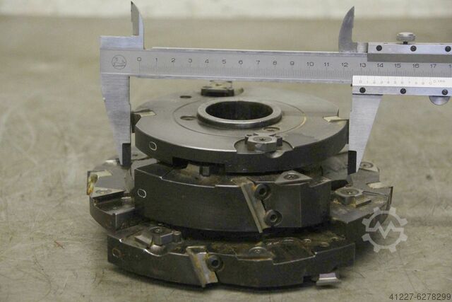 Window milling tool VIVALDI Ø 207 x 75 mm