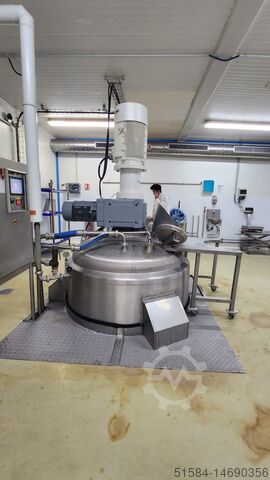 Mischbehälter mit hoher Scherkraft VMI High shear mixing vessel