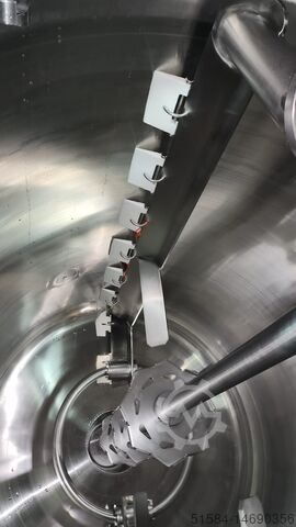 Mischbehälter mit hoher Scherkraft VMI High shear mixing vessel