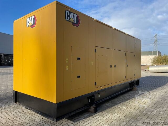Aggregat CAT DE1500GC - 1500 kVA Standby Generator - DPX-18228