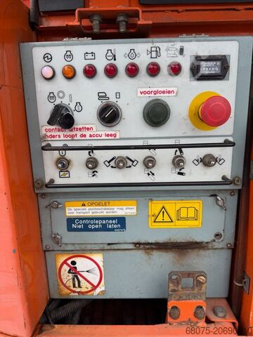 Telescopic boom lift Hitachi HX 140 B-2