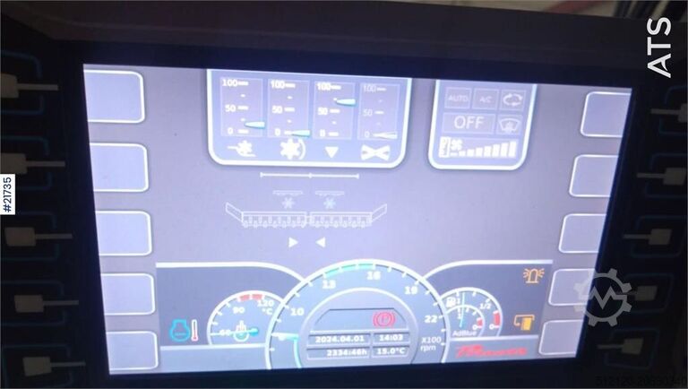 Schneeräumer Prinoth Huskey snow groomer