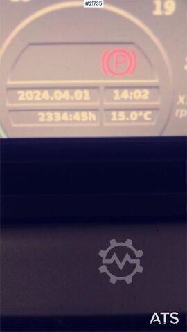 Schneeräumer Prinoth Huskey snow groomer