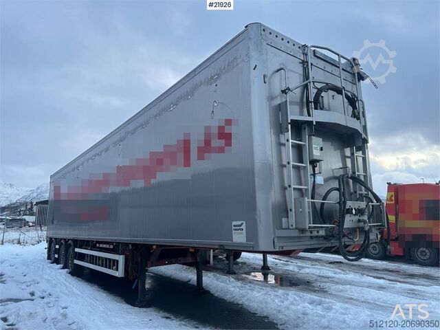 Box body Knapen KCW Walking Floor – 33 pallets