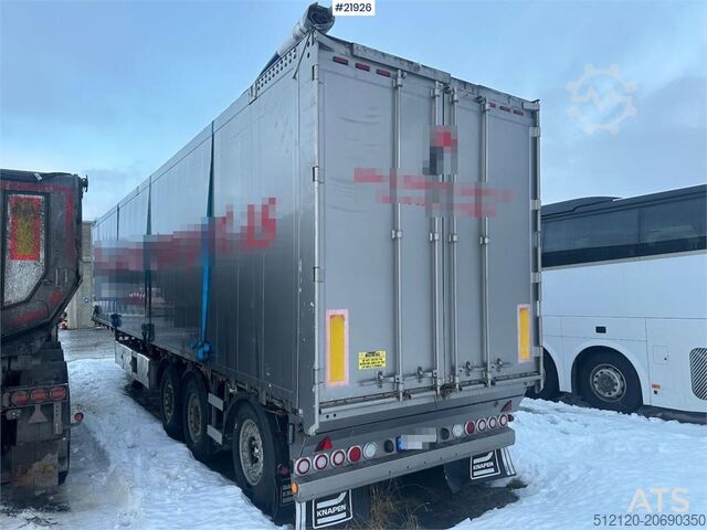 Box body Knapen KCW Walking Floor – 33 pallets