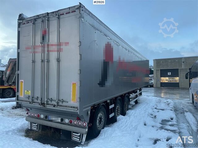 Box body Knapen KCW Walking Floor – 33 pallets