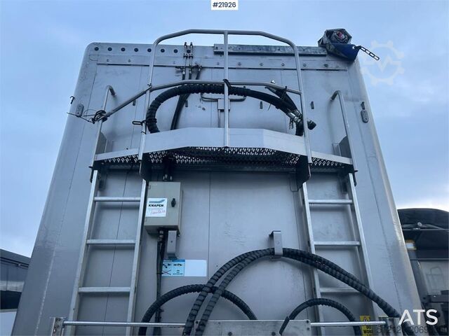 Box body Knapen KCW Walking Floor – 33 pallets