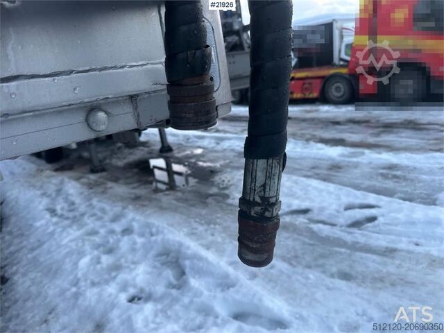 Box body Knapen KCW Walking Floor – 33 pallets