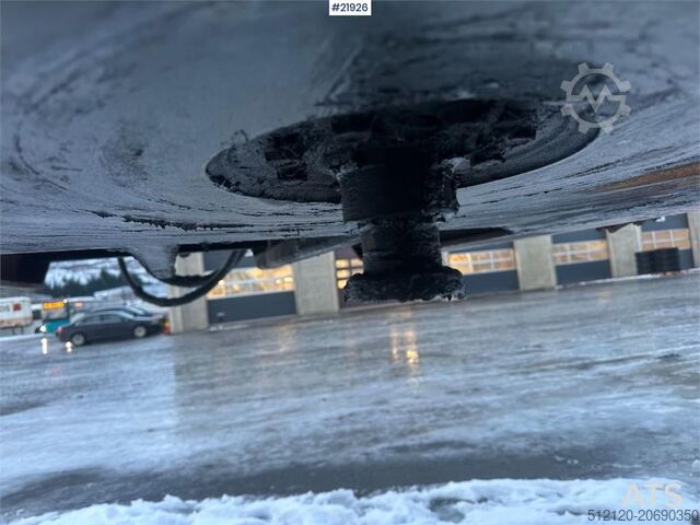 Box body Knapen KCW Walking Floor – 33 pallets