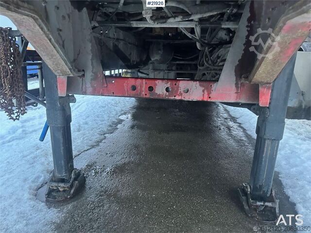 Box body Knapen KCW Walking Floor – 33 pallets