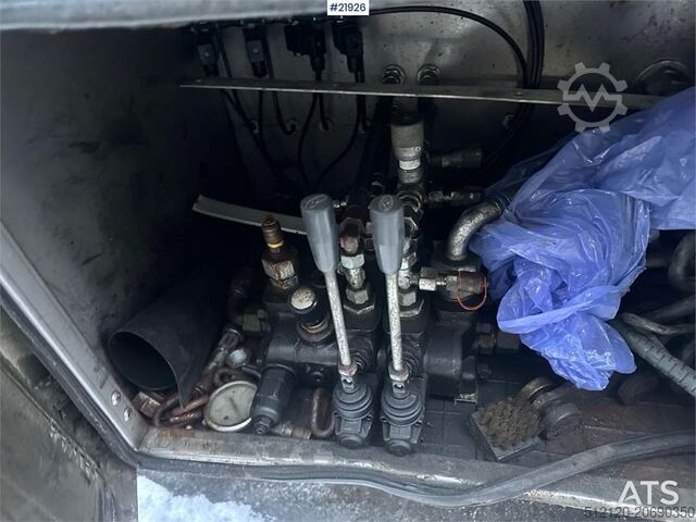 Box body Knapen KCW Walking Floor – 33 pallets