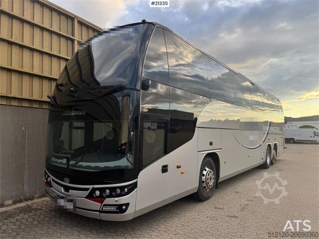 MAN Beulas Glory Tour Bus. 53 seats. 160,000 km. MAN Beulas Glory Tour Bus. 53 seats. 160,000 km.