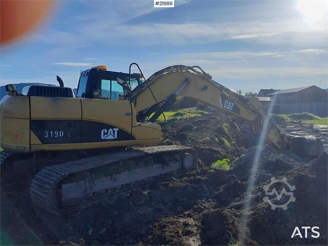 Crawler excavator Caterpillar 319DL