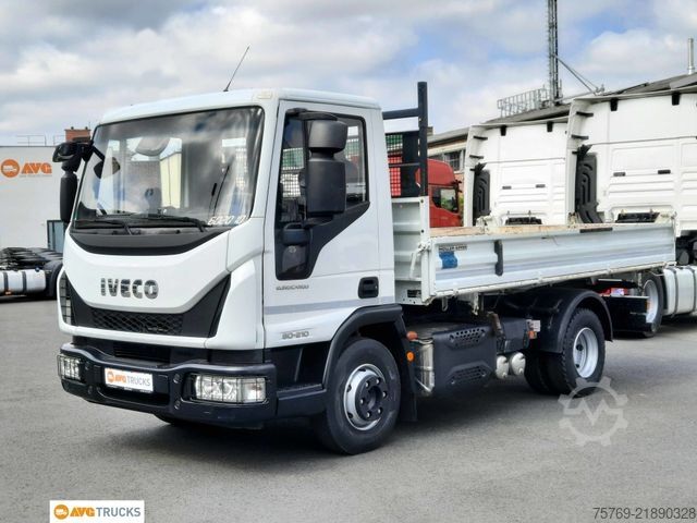 Tipper van IVECO ML 80 E 21 K Meiller Kipper Klima 2xAHK 3.Sitz