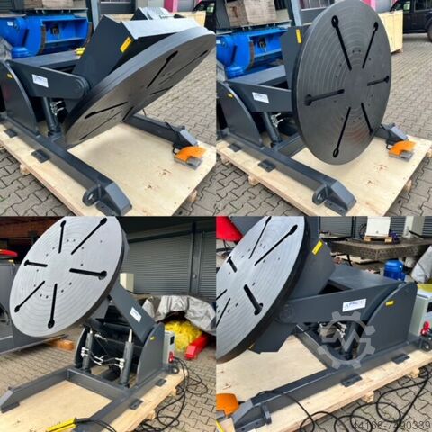 Schweissdrehtisch 3 AchsHöhenverstellbar Protec KT 3000 HV