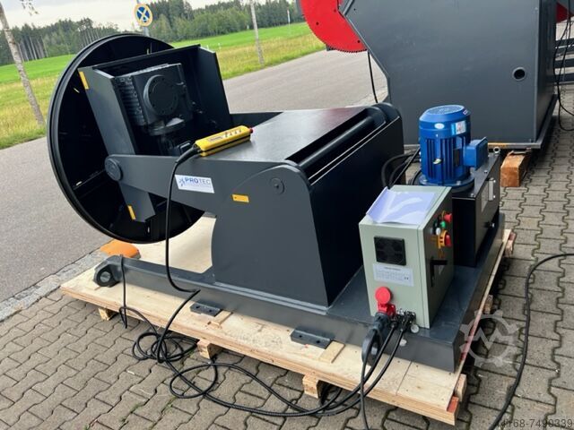 Schweissdrehtisch 3 AchsHöhenverstellbar Protec KT 3000 HV