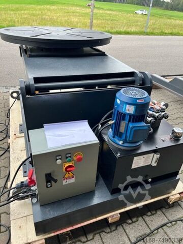 Schweissdrehtisch 3 AchsHöhenverstellbar Protec KT 3000 HV