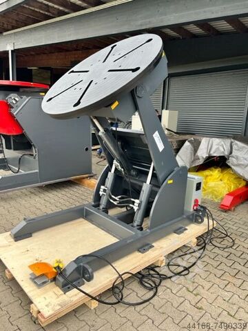 Schweissdrehtisch 3 AchsHöhenverstellbar Protec KT 3000 HV
