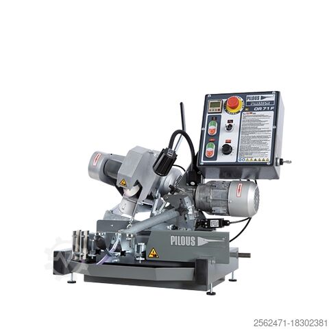Demonstrator grinding machine CTR-OR71F with frequency converter Pilous CTR-OR71F