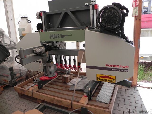 Bloch band saw CTR1000H60 demonstration machine Pilous CTR1000H60