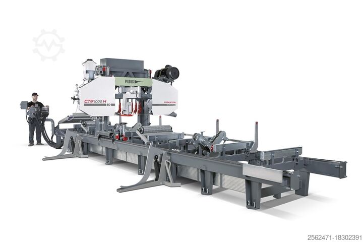 Bloch band saw CTR1000H60 demonstration machine Pilous CTR1000H60