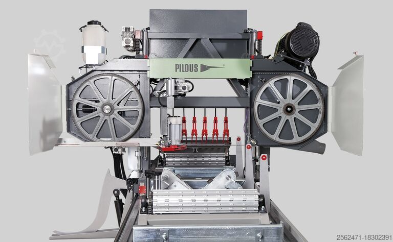 Bloch band saw CTR1000H60 demonstration machine Pilous CTR1000H60