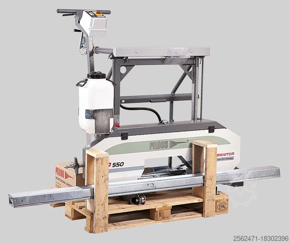 Log band saw CTR520 demonstration machine Pilous CTR520
