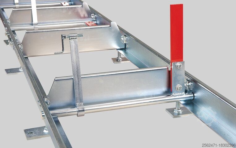 Log band saw CTR520 demonstration machine Pilous CTR520