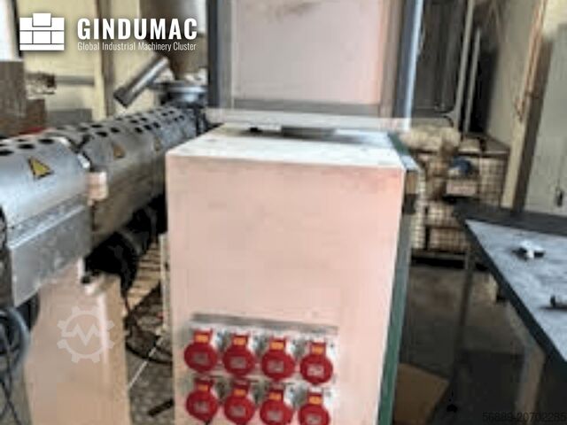 Doppelschneckenextruder KUHNE KS45-24D