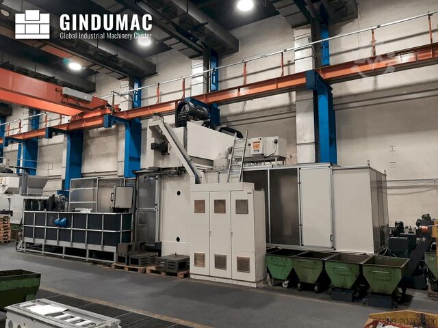 Gantry-Fräsmaschine MIKROMAT 20V