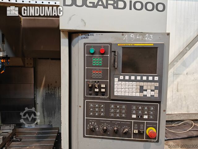 VERTIKALES BEARBEITUNGSZENTRUM Dugard 1000Y Plus